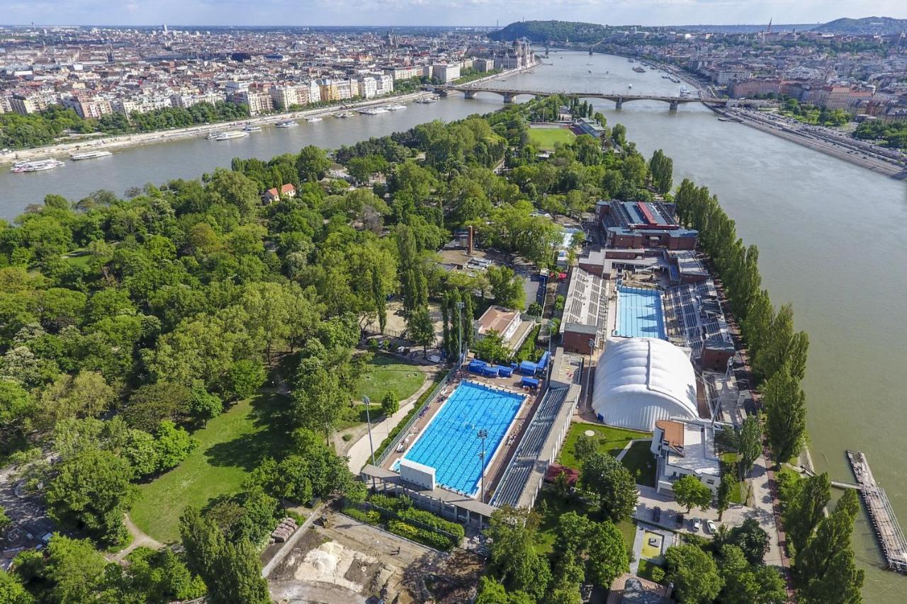 Central Studio Budapeste Exterior foto